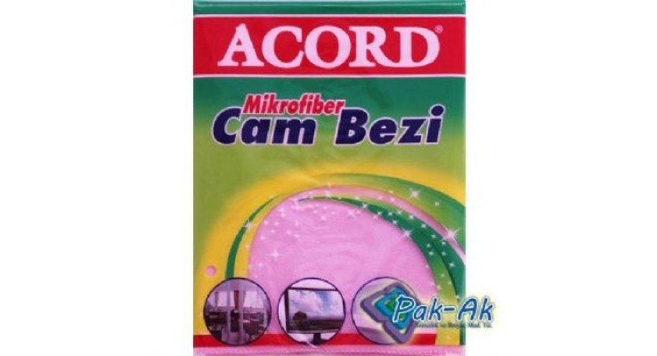 ACORD CAM BEZİ MİKROFİBER
